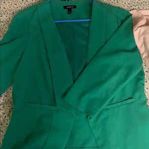 Torrid Women’s Green Blazer/Suit